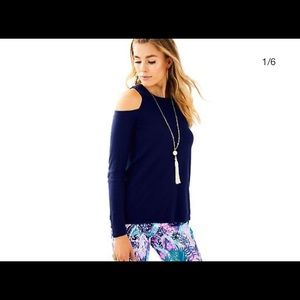 COPY - Lyon Sweater (Long Sleeve w Cutout Shoulde…